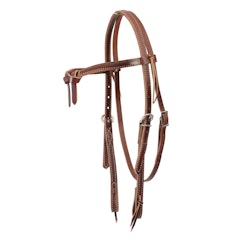 Weaver De Luxe Knotted headstall